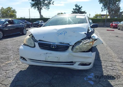 2008 Toyota Corolla Ce z USA, uszkodzony, nr VIN 1NXBR32E78Z973465